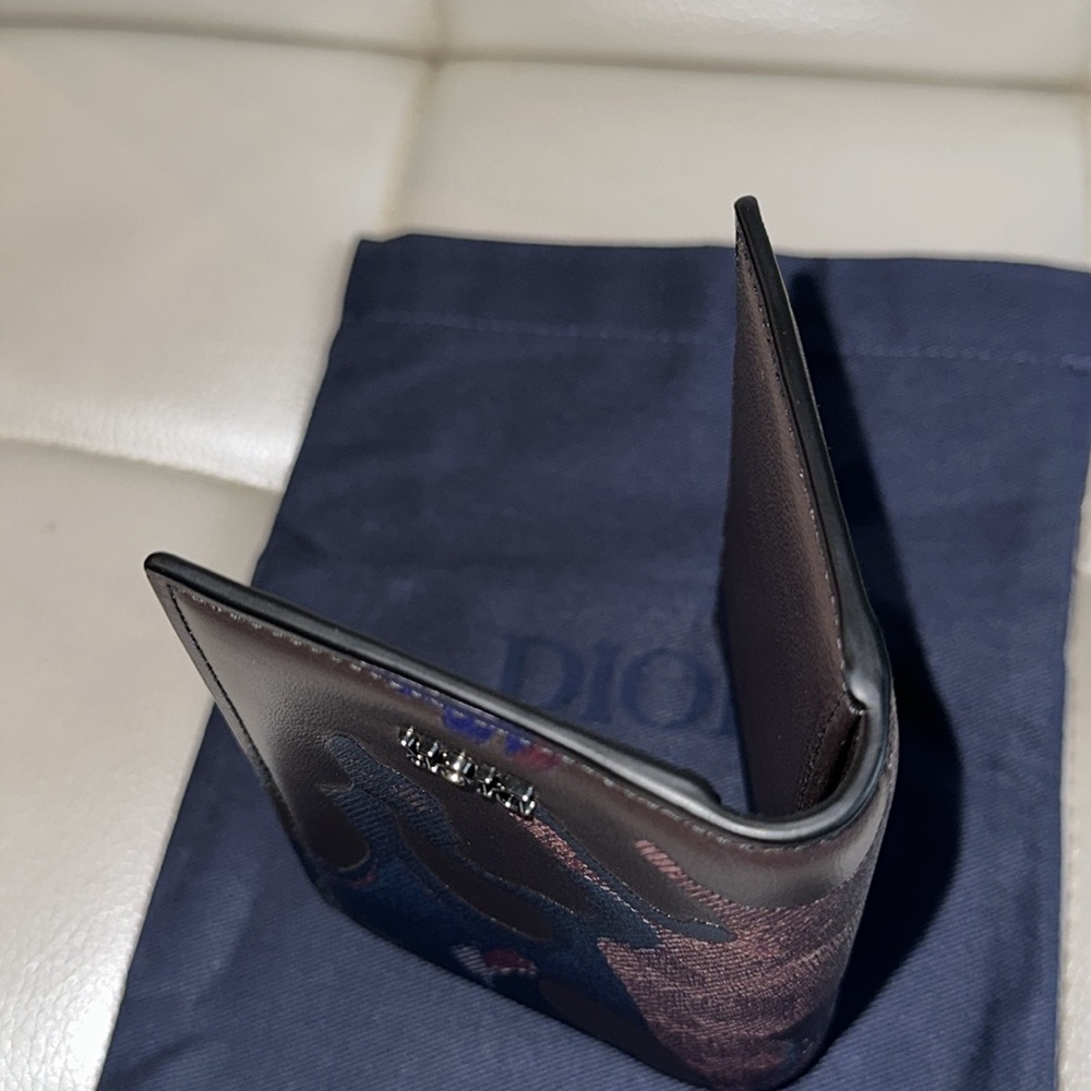Christian Dior x Peter Doig card holder wallet limited edition - Picture 6 of 11